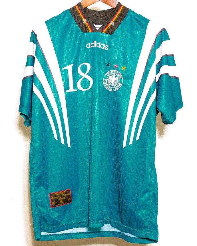 Germany 96/97 Away Retro Shirt - KLINSMANN #18
