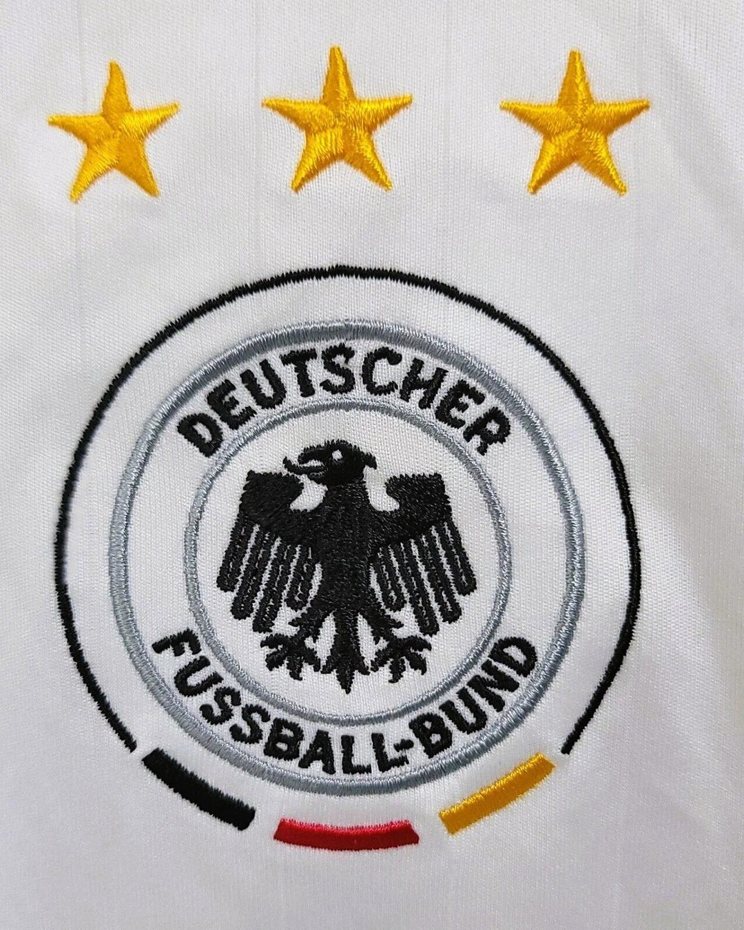 Germany 06/07 Home Retro Shirt - BALLACK #10 (+Patches)