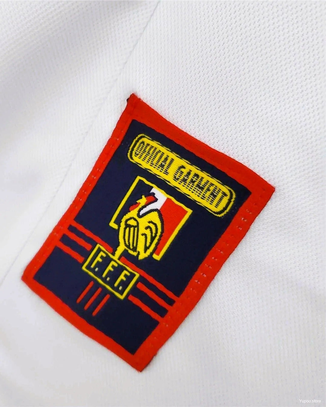 France 98/99 Away Retro Shirt -ZIDANE #10