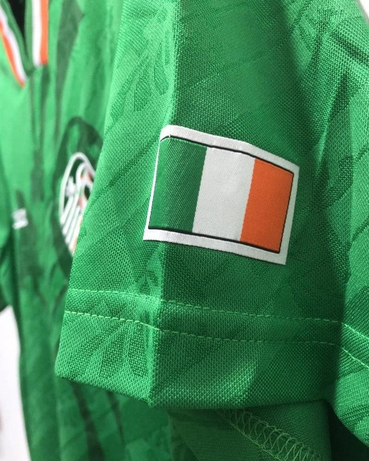 Ireland 94/95 Home Retro Shirt - KEANE #6