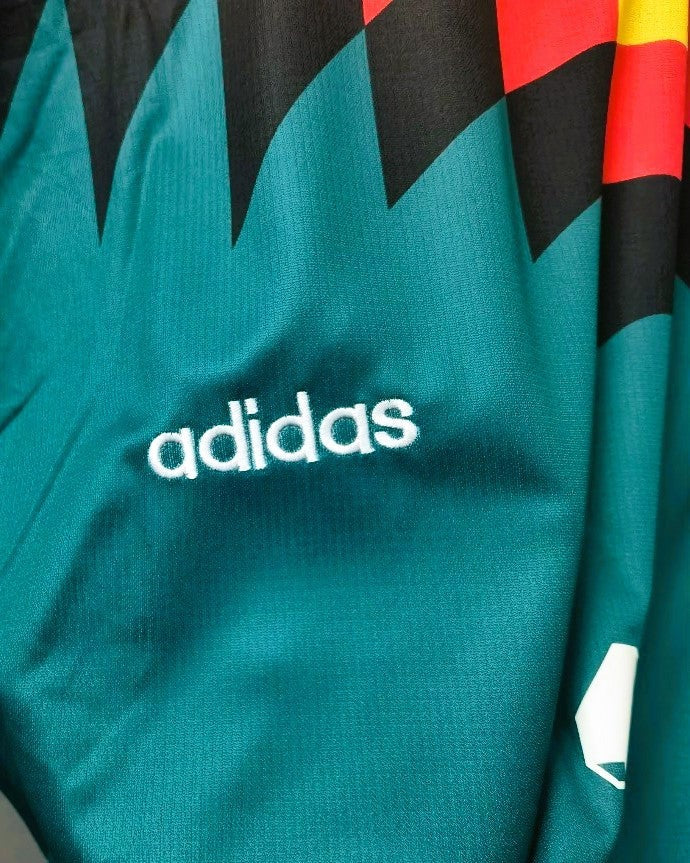 Germany 94/95 Away Retro Shirt - MATTHAUS #10