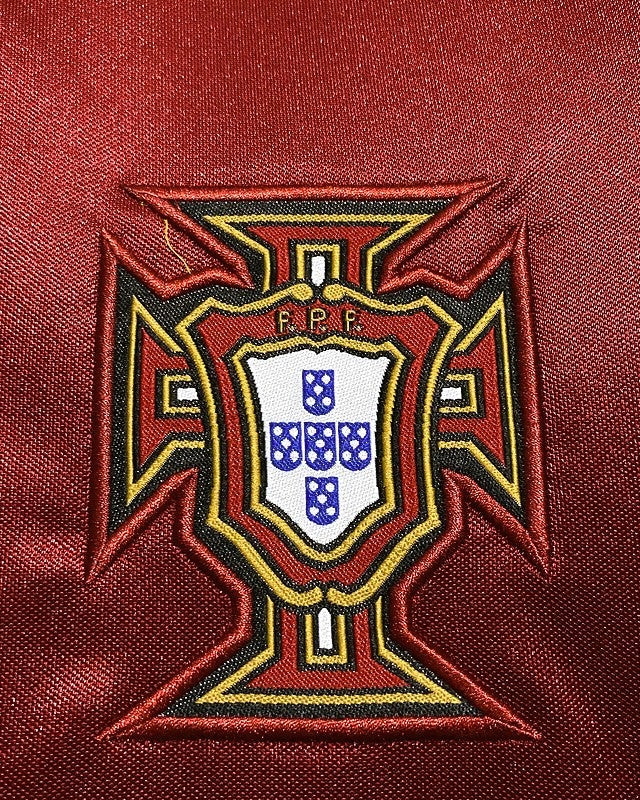 Portugal 98/99 Home Retro Shirt - FIGO #7