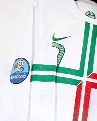 Portugal 12/13 Away Retro Shirt - RONALDO #7 (+Patches)