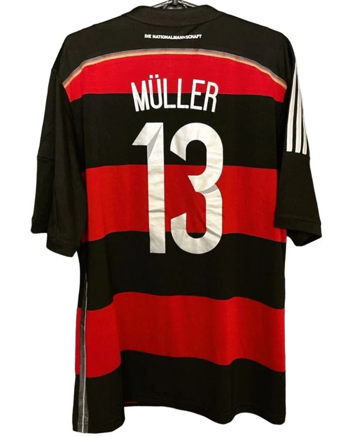 Germany 14/15 Away Retro Shirt - MULLER #13