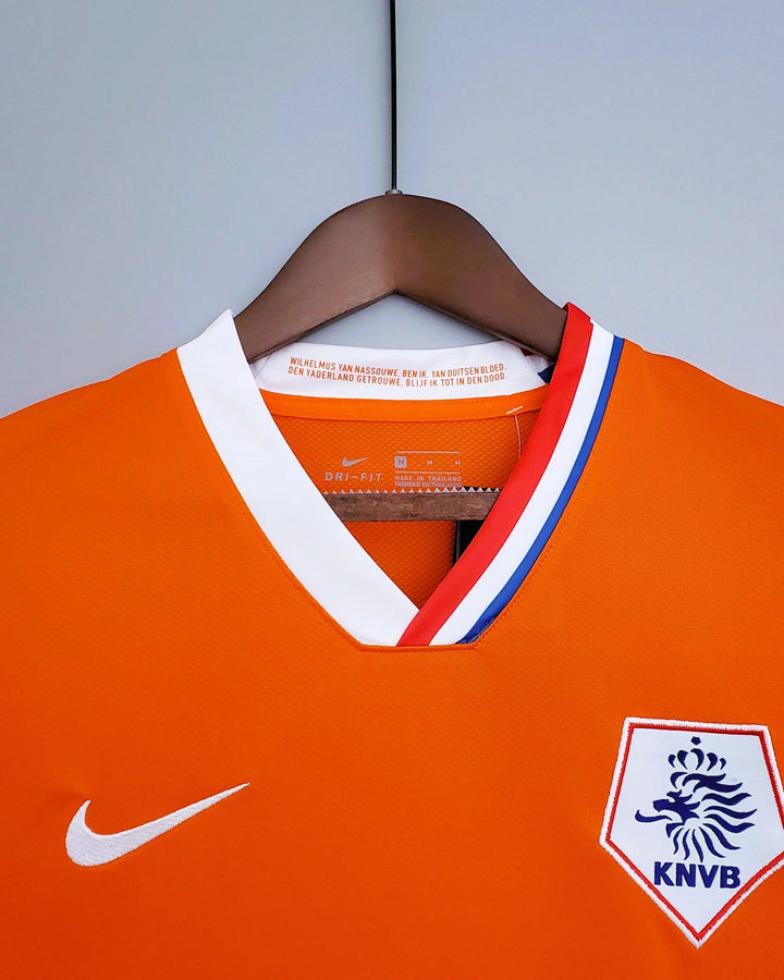 Netherlands 08/09 Home Retro Shirt - VAN PERSIE #7