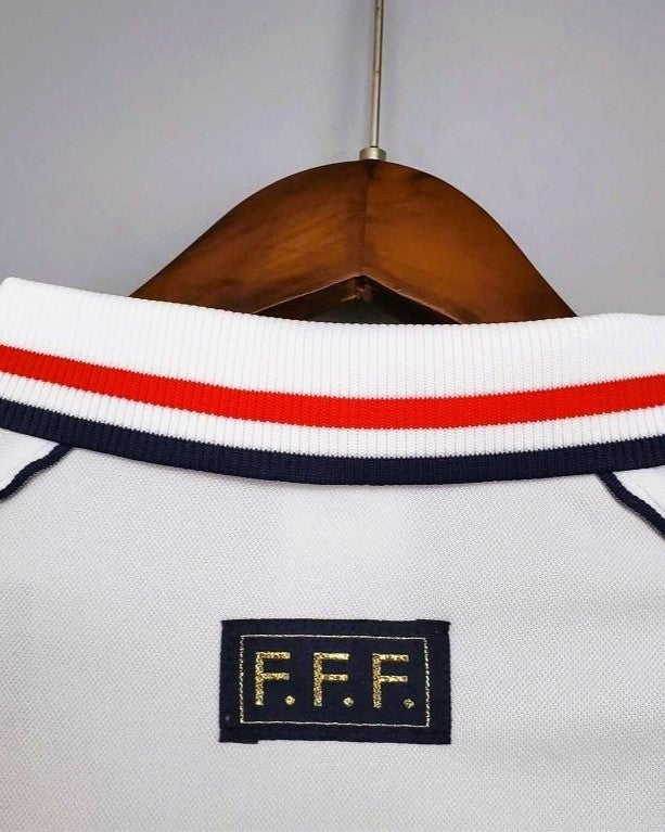 France 98/99 Away Retro Shirt -ZIDANE #10