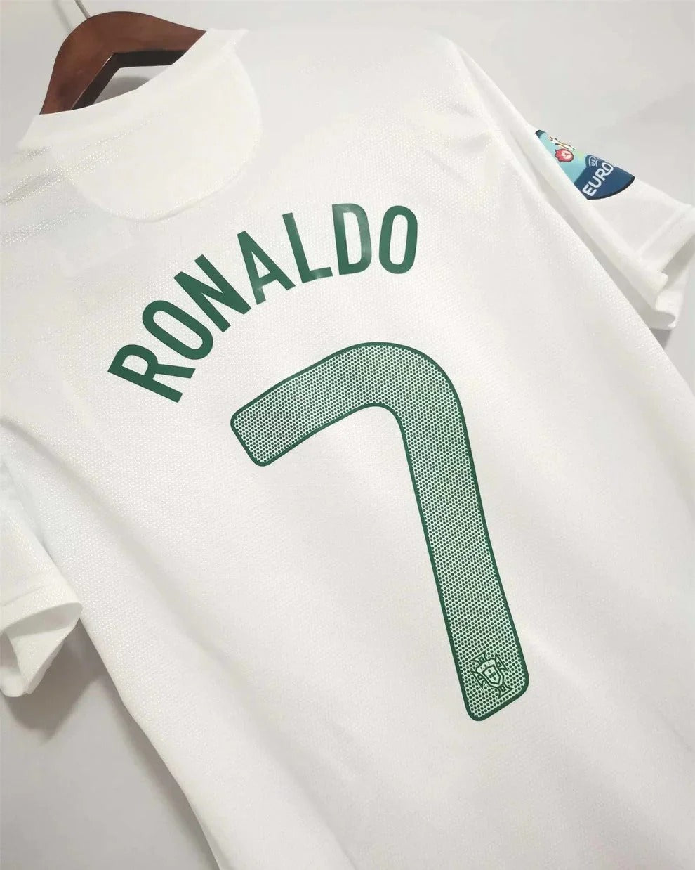 Portugal 12/13 Away Retro Shirt - RONALDO #7 (+Patches)