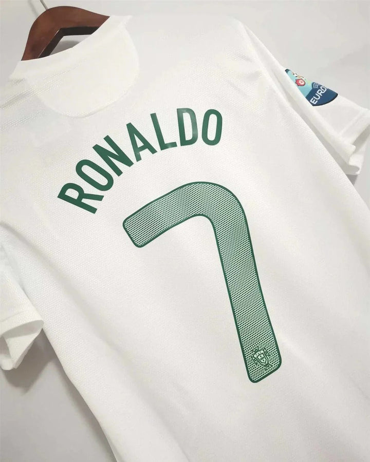 Portugal 12/13 Away Retro Shirt - RONALDO #7 (+Patches)
