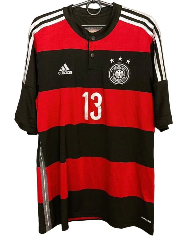 Germany 14/15 Away Retro Shirt - MULLER #13