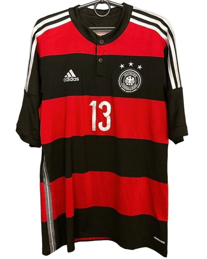 Germany 14/15 Away Retro Shirt - MULLER #13