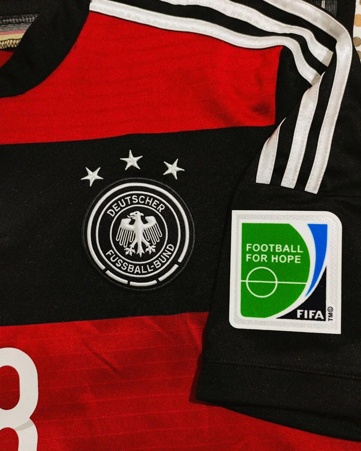 Germany 14/15 Away Retro Shirt - KROOS #18 (+Patches)