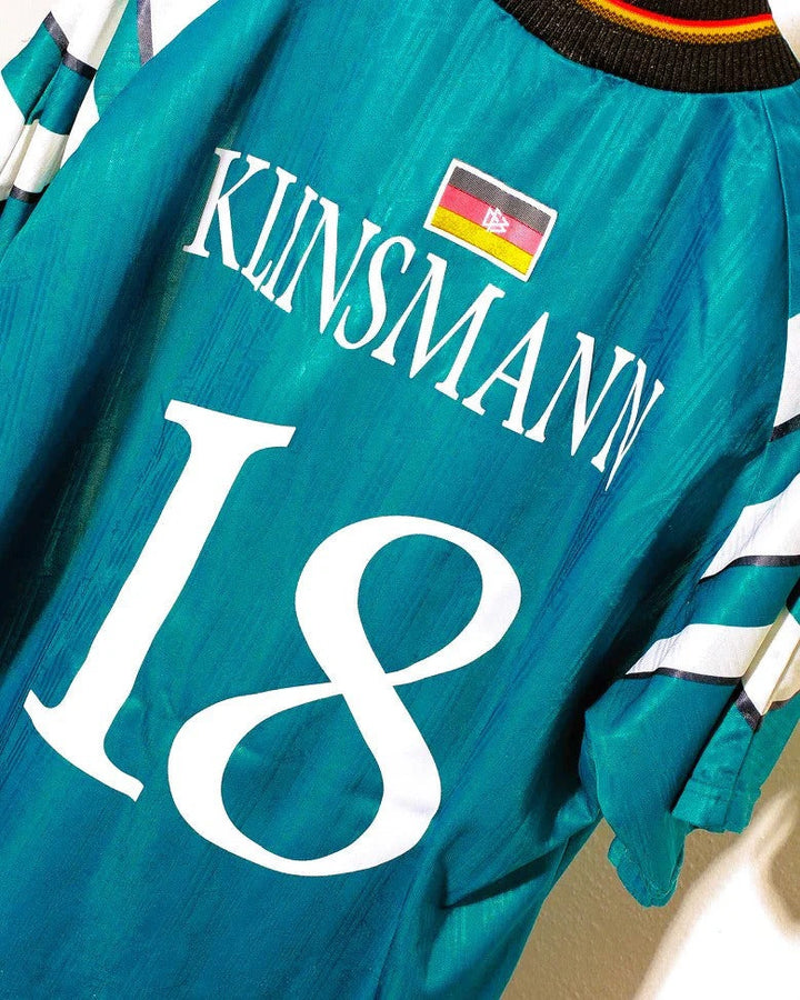 Germany 96/97 Away Retro Shirt - KLINSMANN #18