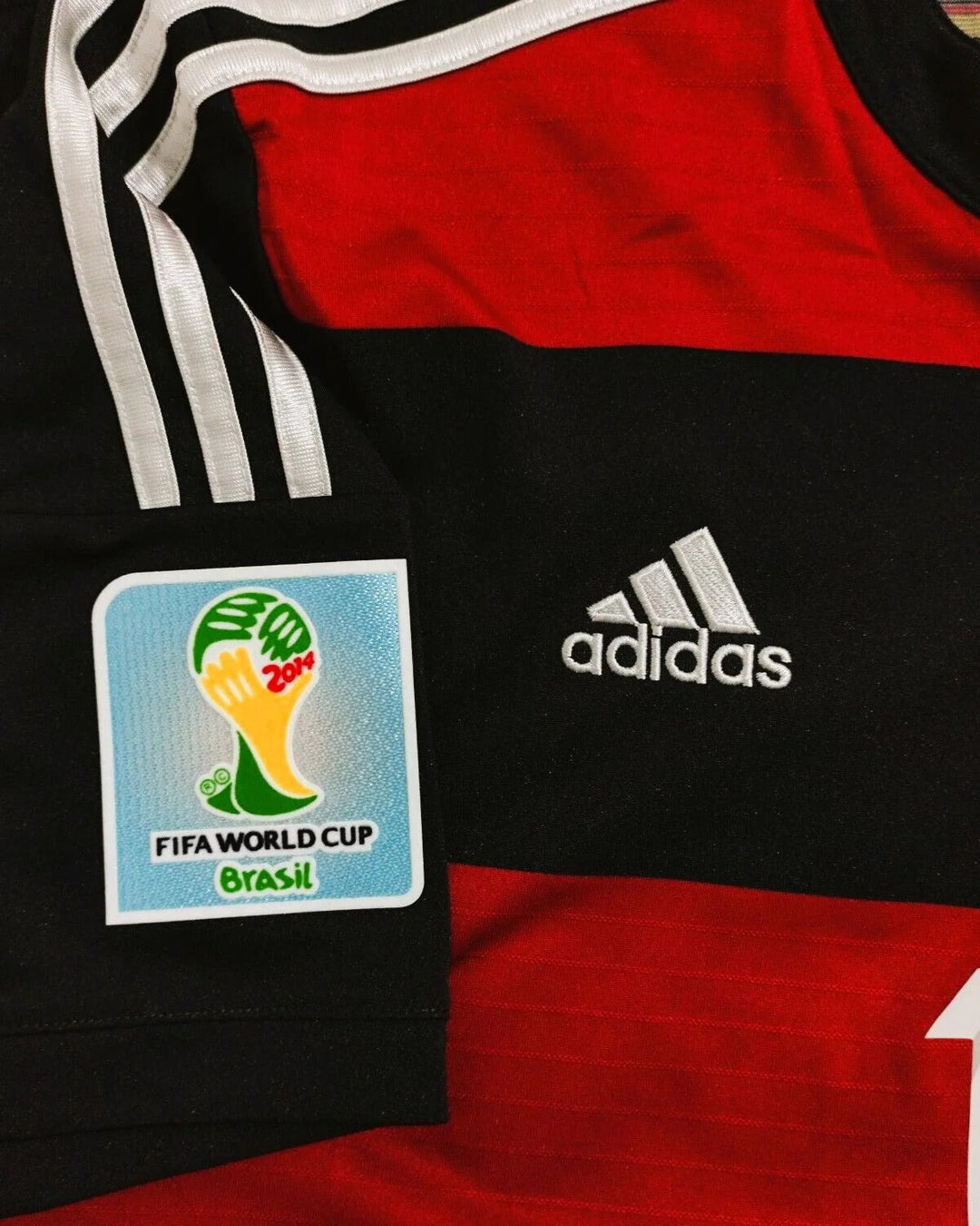 Germany 14/15 Away Retro Shirt - KROOS #18 (+Patches)
