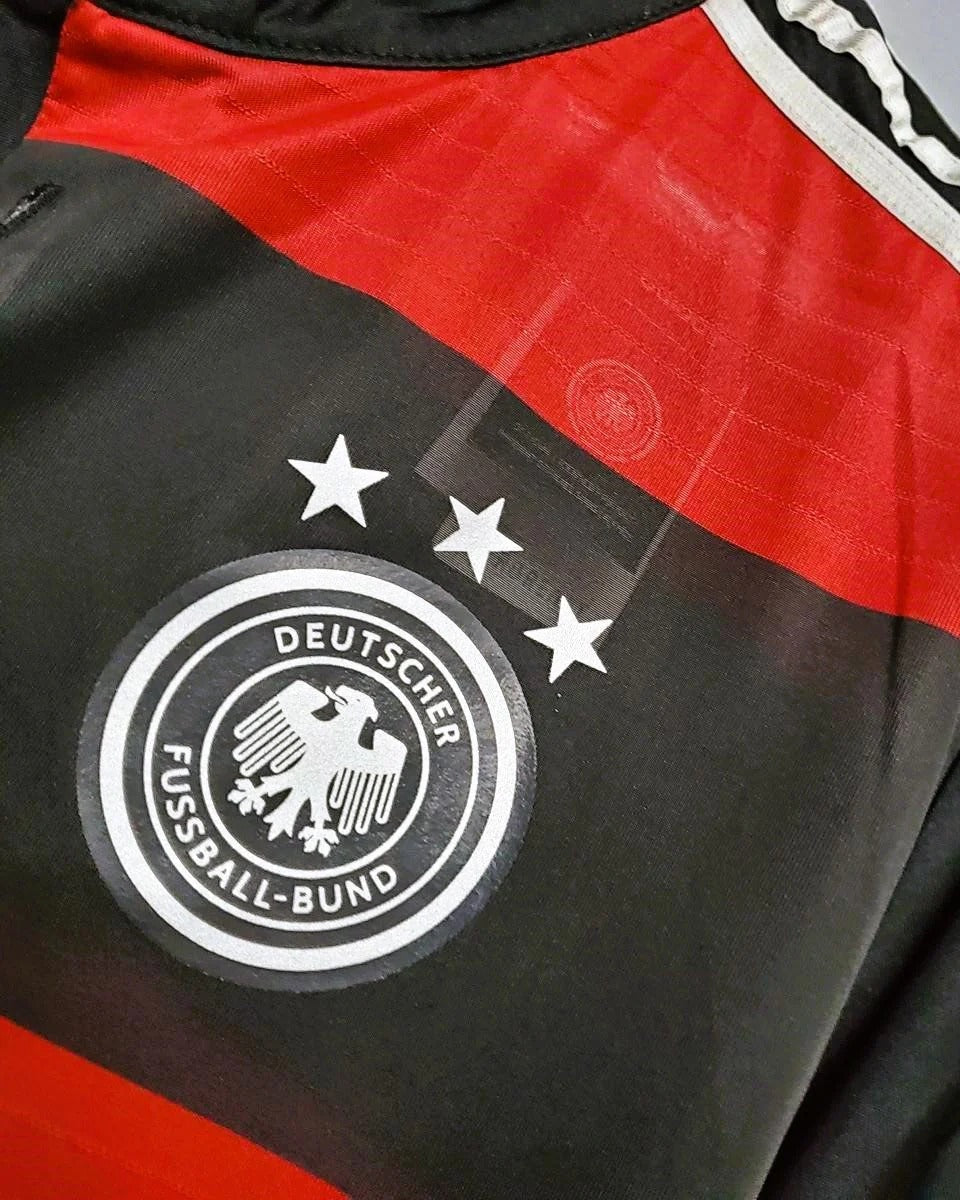 Germany 14/15 Away Retro Shirt - MULLER #13