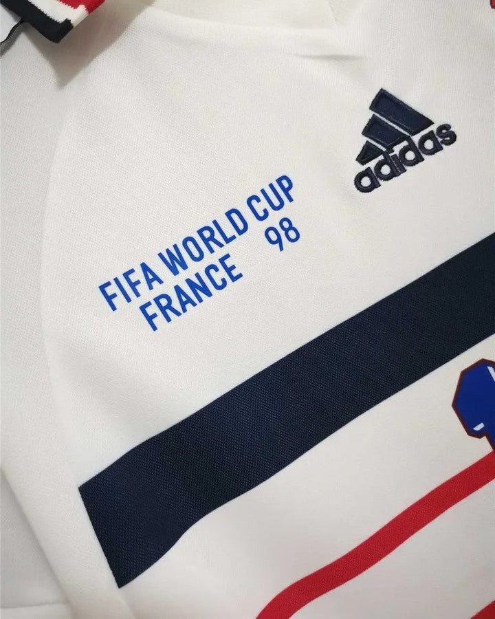 France 98/99 Away Retro Shirt - HENRY #12