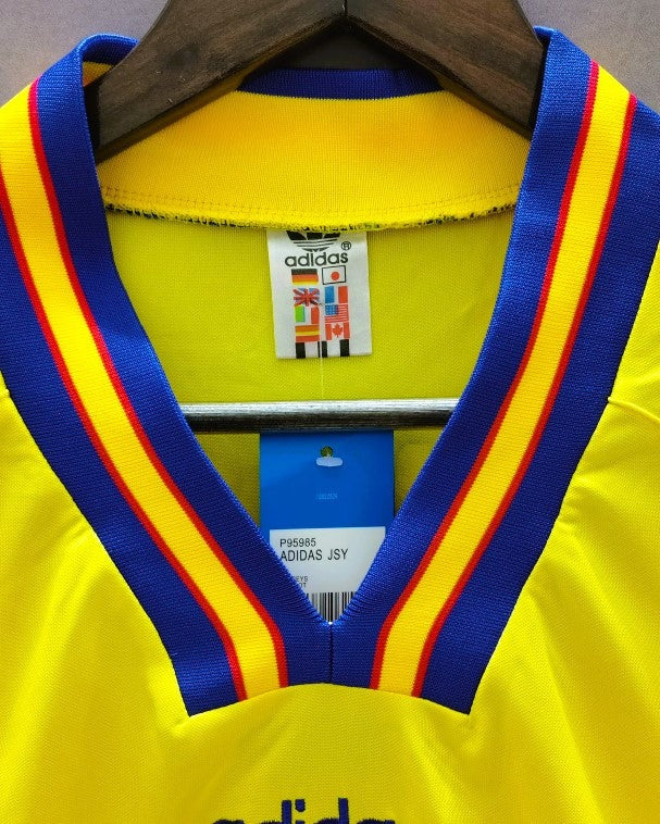 Sweden 94/95 Home Retro Shirt - LARSSON #7