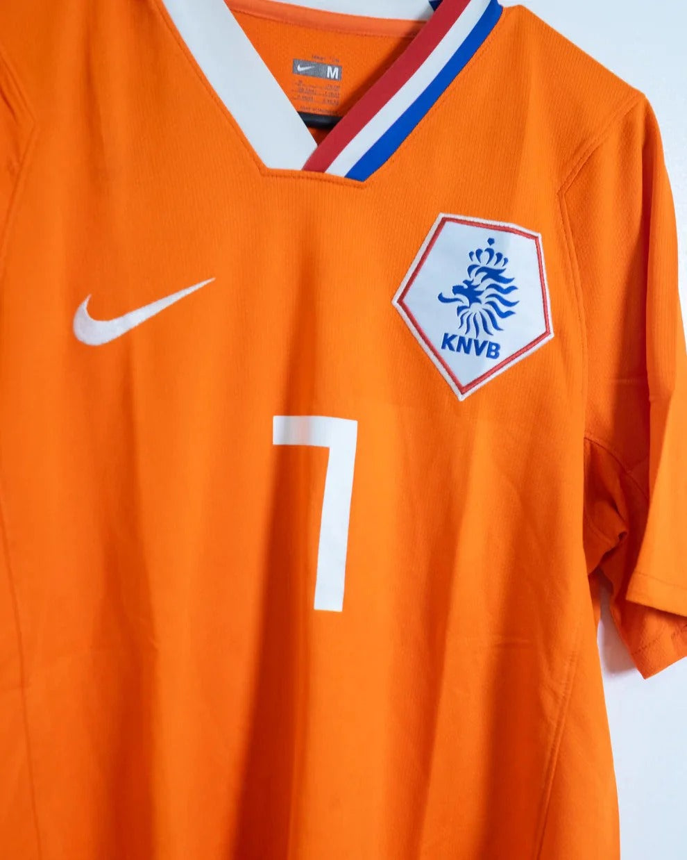 Netherlands 08/09 Home Retro Shirt - VAN PERSIE #7