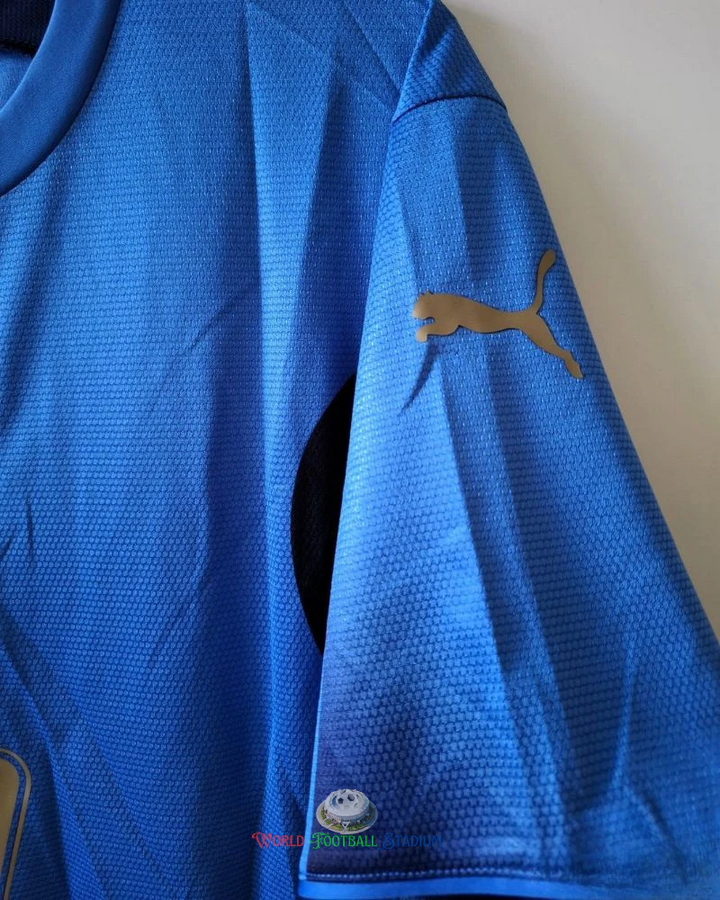 Italy 06/07 Home Retro Shirt - PIRLO #21 (+Patches)