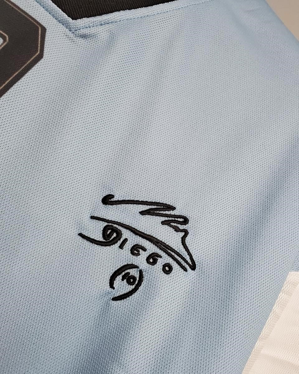 Argentina 01/02 Home Retro Shirt - MARADONA #10
