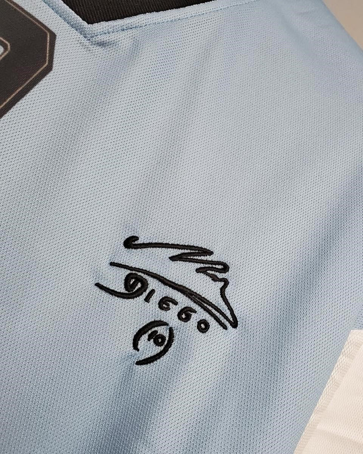 Argentina 01/02 Home Retro Shirt - MARADONA #10