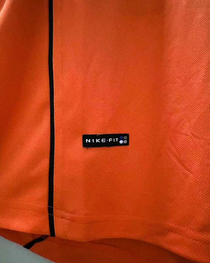 Netherlands 98/99 Home Retro Shirt - BERGKAMP #8