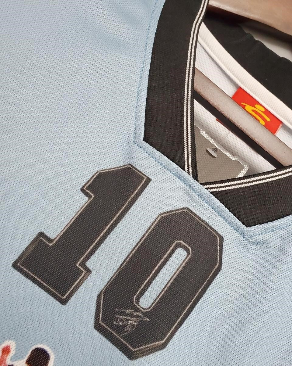 Argentina 01/02 Home Retro Shirt - MARADONA #10