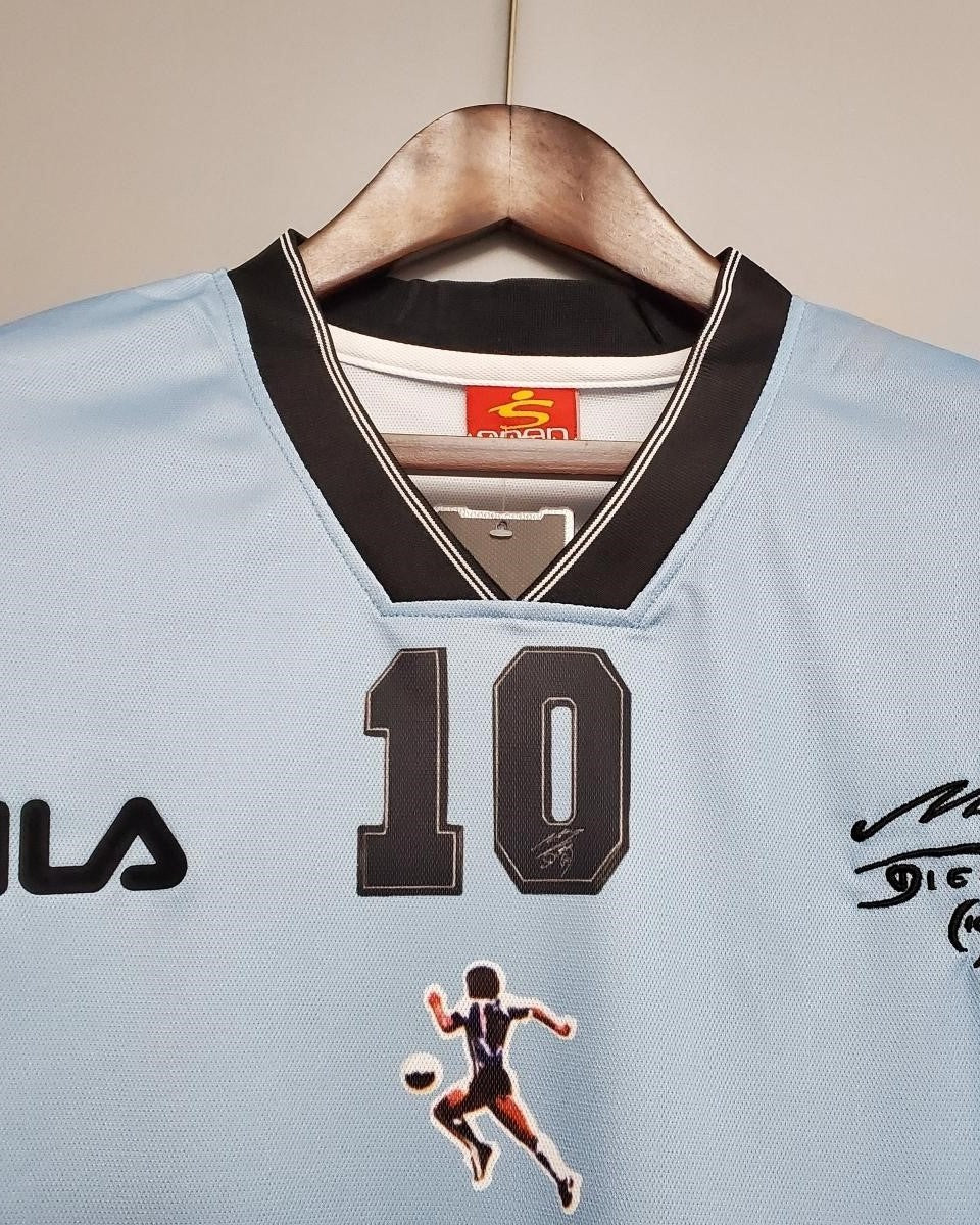 Argentina 01/02 Home Retro Shirt - MARADONA #10