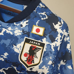 Japan National Team Home 20/21 Shirt No. Adidas Men's Fan - Blue