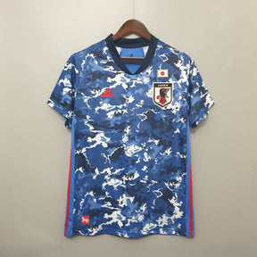 Japan National Team Home 20/21 Shirt No. Adidas Men's Fan - Blue