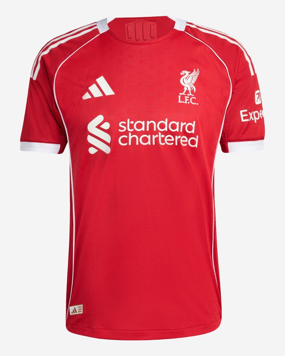 Liverpool 25/26 Home Shirt