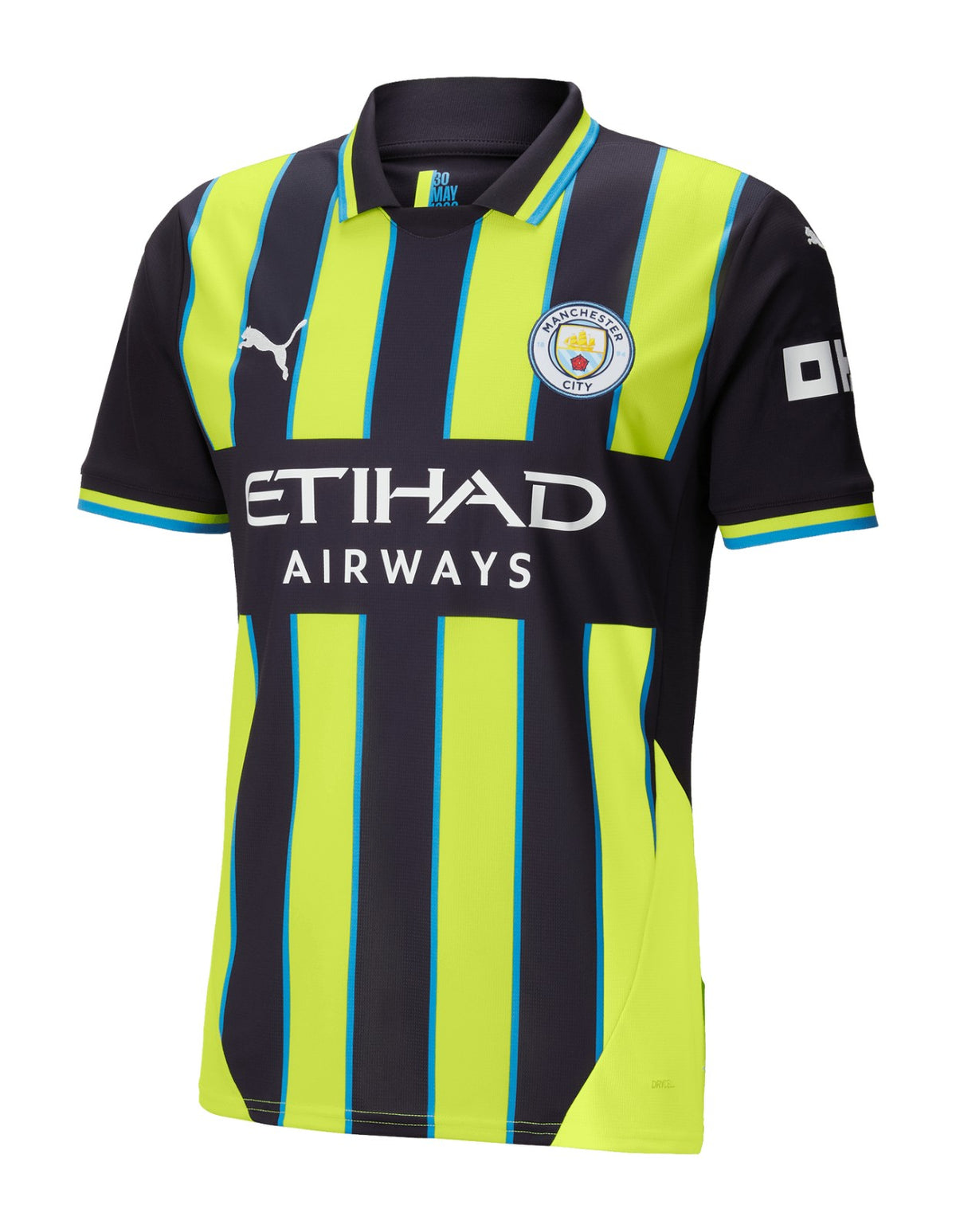 Manchester City 2024/25 Away Shirt