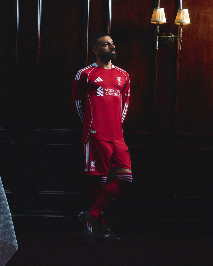 Liverpool 25/26 Home Shirt - Long Sleeve