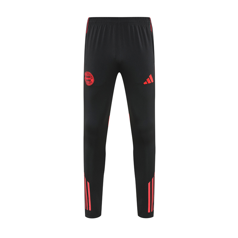 Bayern Munich 2025/26 Training Pants - Black/Red