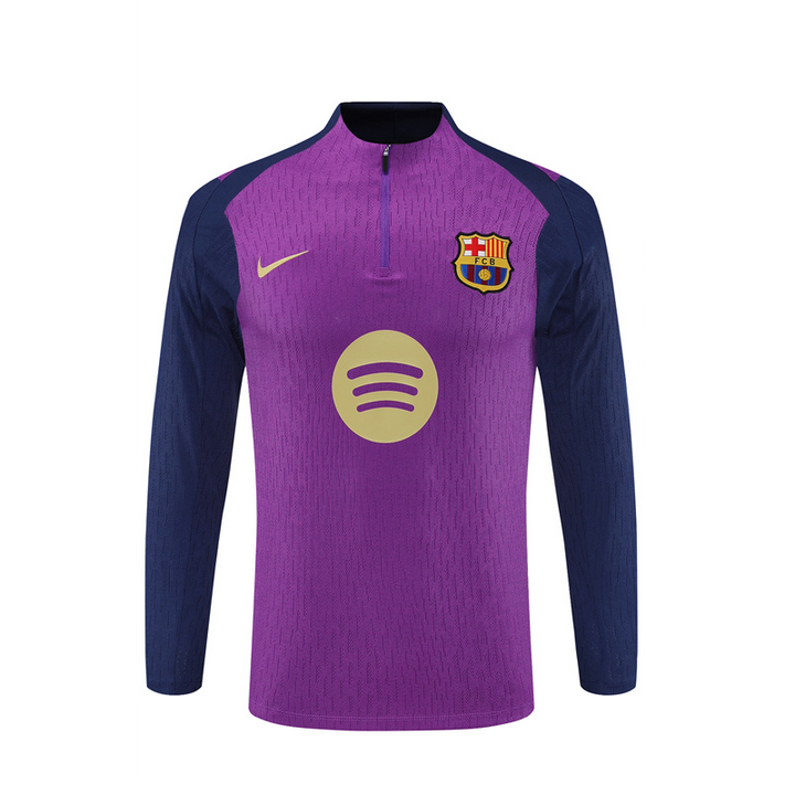 Barcelona 2025/26 Training Jacket - Purple