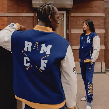 Real Madrid Varsity Jacket