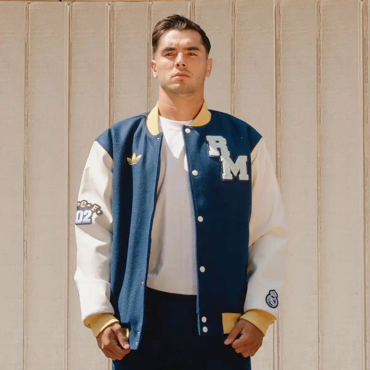 Real Madrid Varsity Jacket