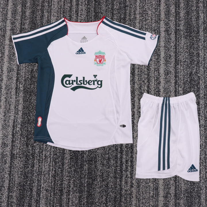 Liverpool 06/07 Children's Third Retro Set