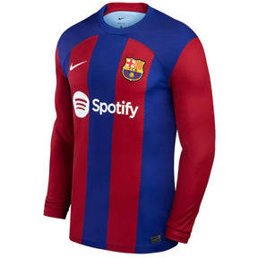 Barcelona long sleeve shirt 2023/24 Home