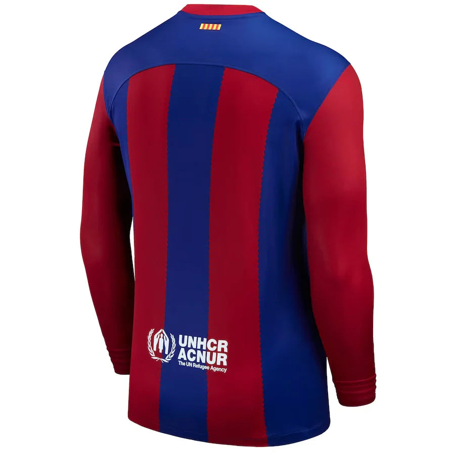 Barcelona long sleeve shirt 2023/24 Home