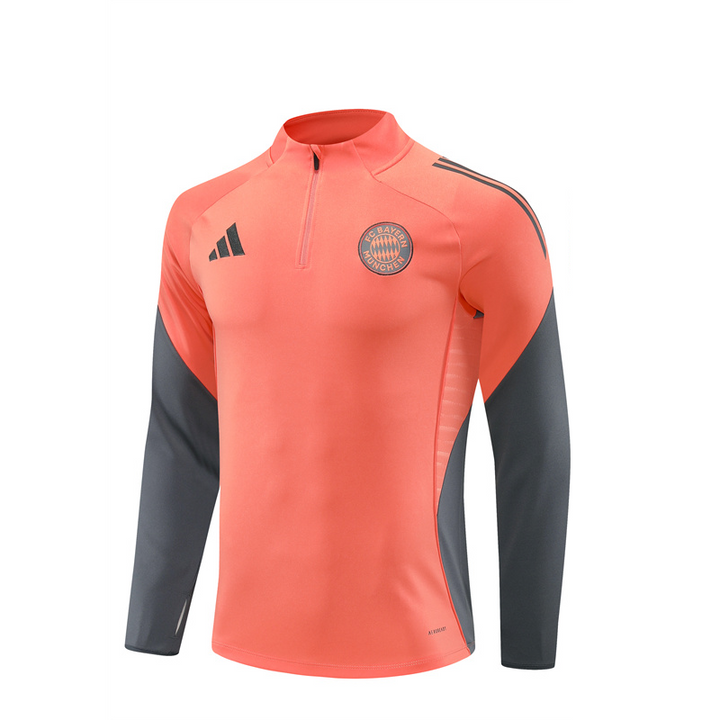 Bayern Munich 2025/26 Training Jacket - Orange Jacket