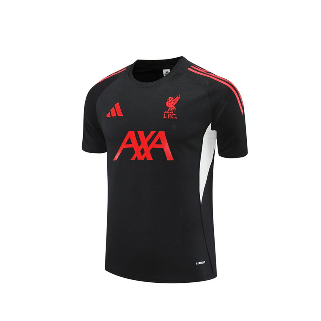 Liverpool 25/26 Training Shirt - Black/Red