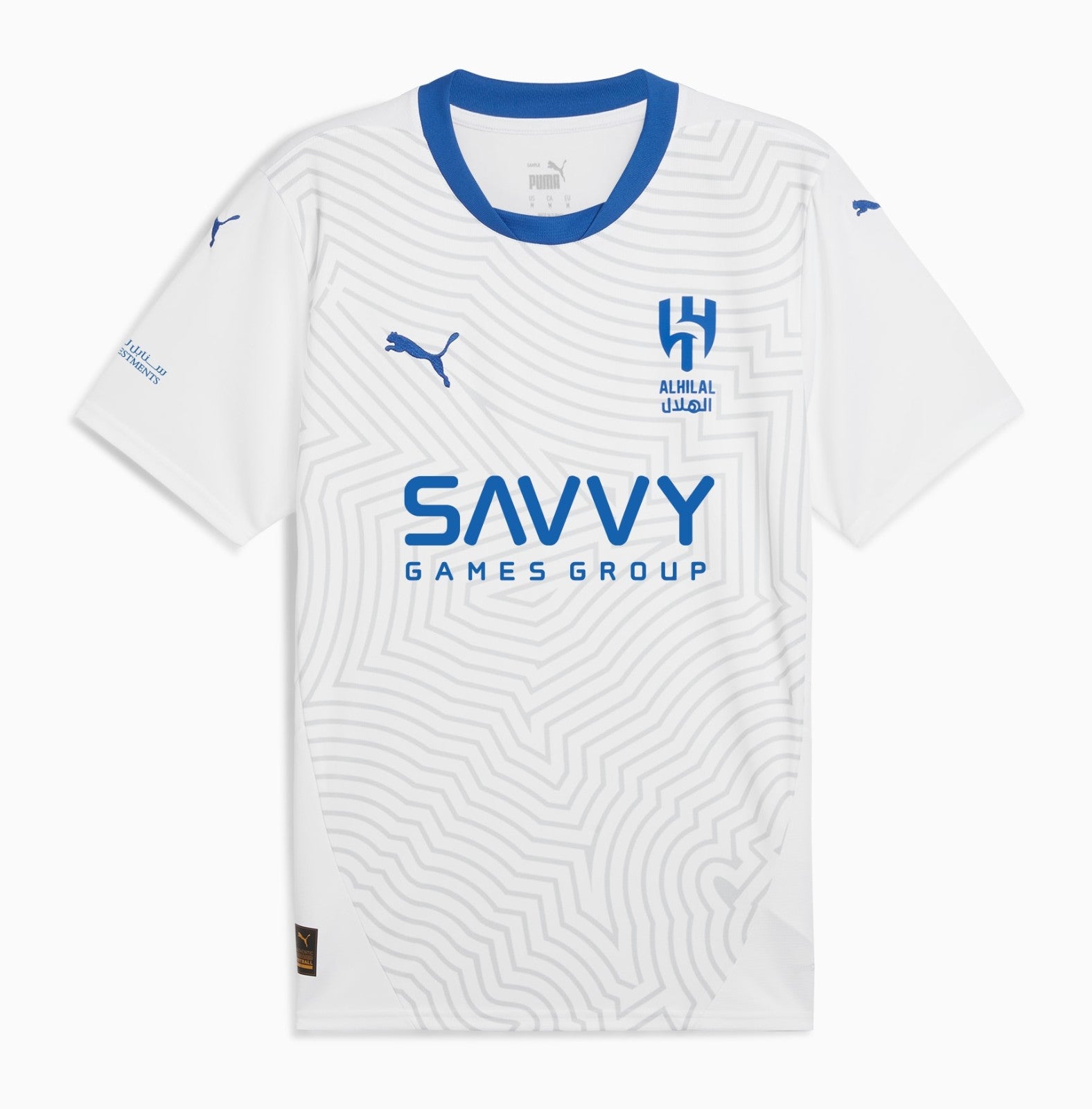 Al Hilal 2024/25 Away Shirt