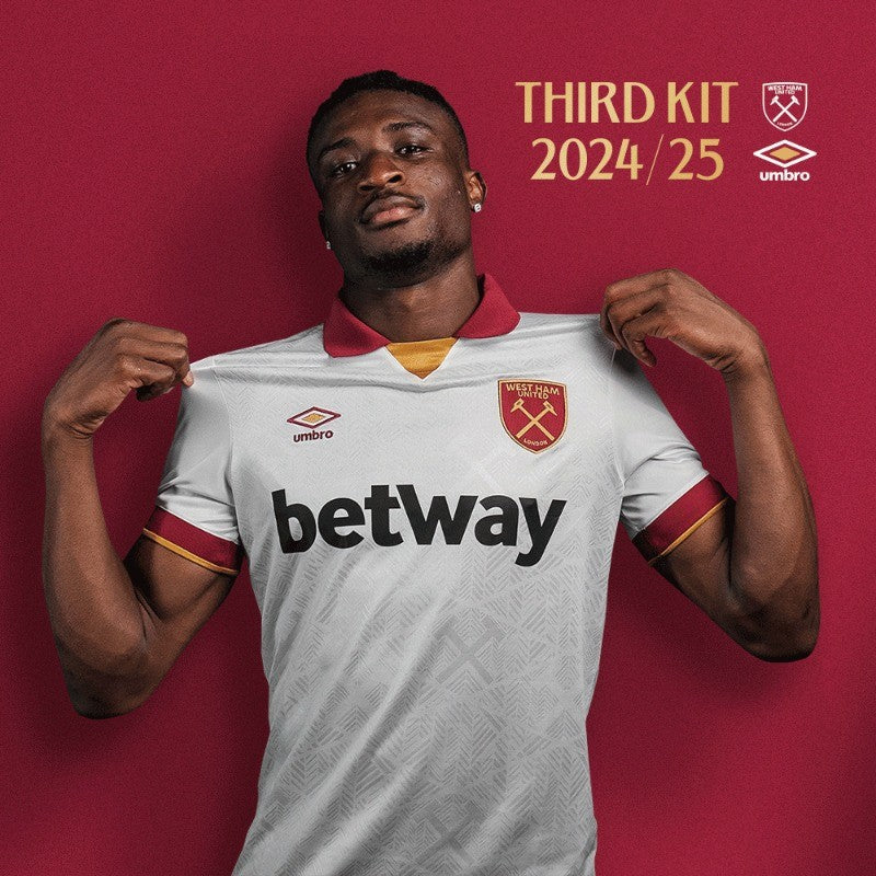 West Ham 2024/25 Third Shirt