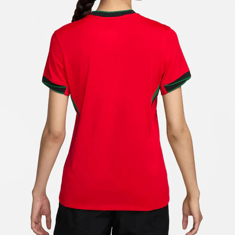 Women's Portugal 2024/25 Home Shirt
