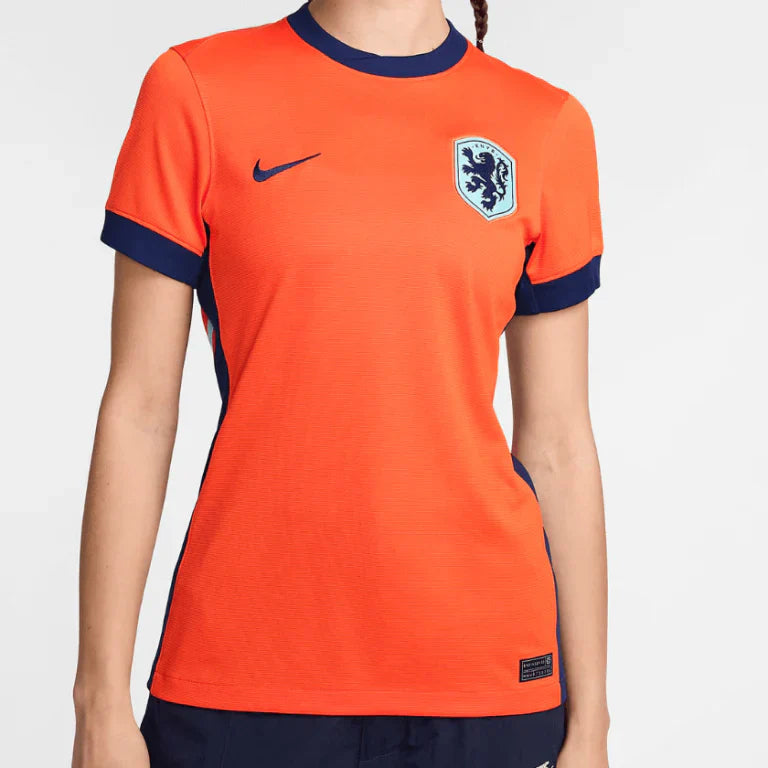 Netherlands Women's Shirt 2024/25 Home