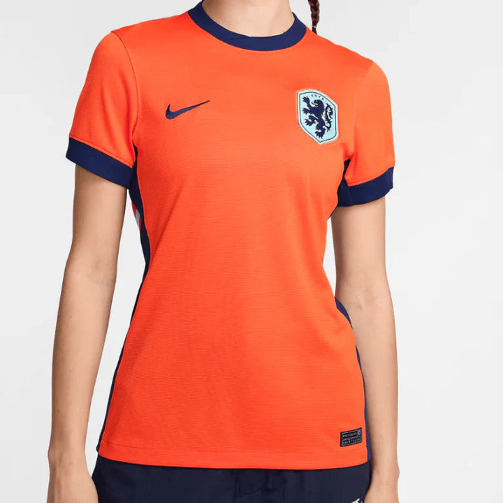 Netherlands Women's Shirt 2024/25 Home