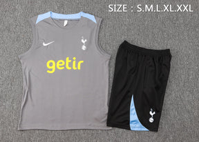 TOTTENHAM TANK TOP SET  2024/25 - GREY