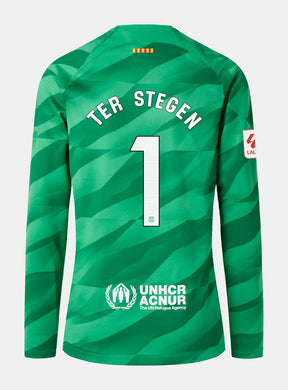 Barcelona 2023/24 Goalkeeper 1 Shirt