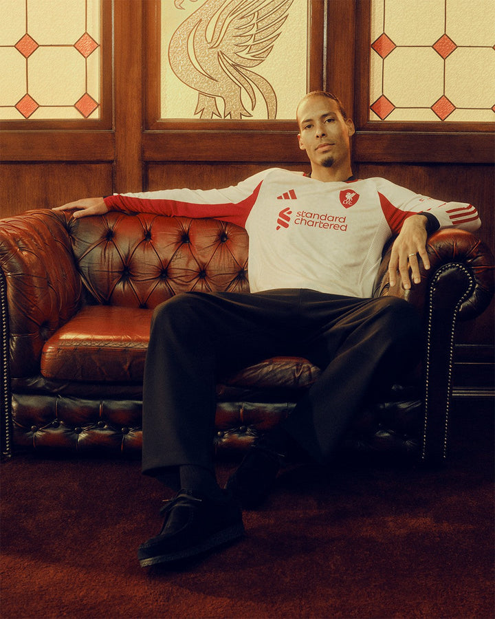 Liverpool 25/26 Away Shirt - Long Sleeve