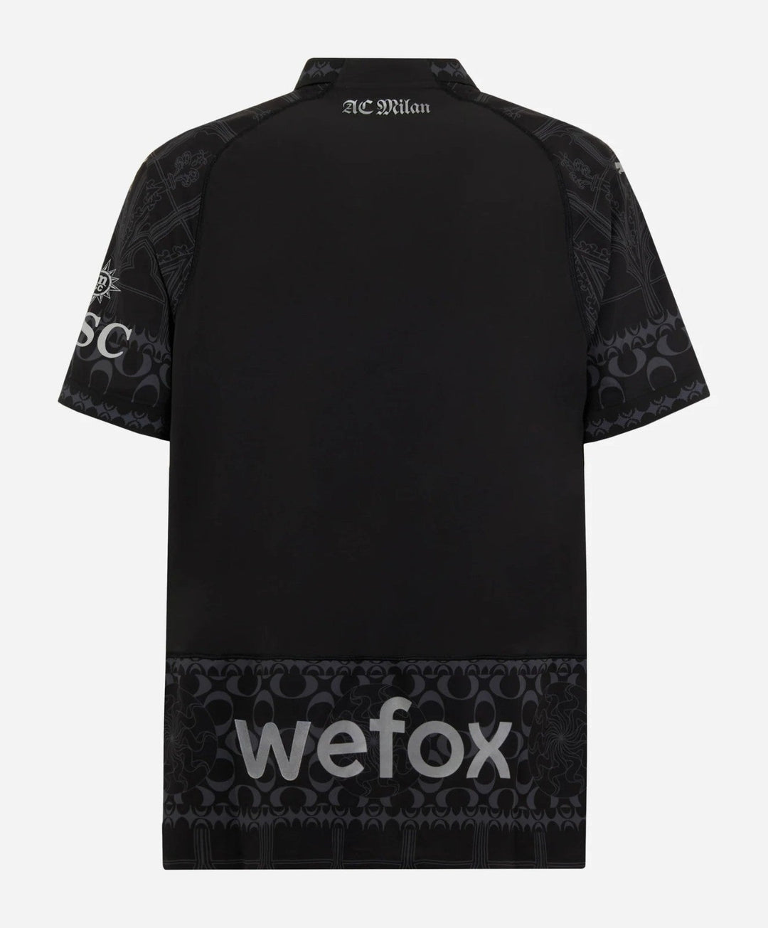 AC Milan 2024/25 fourth Shirt - Black